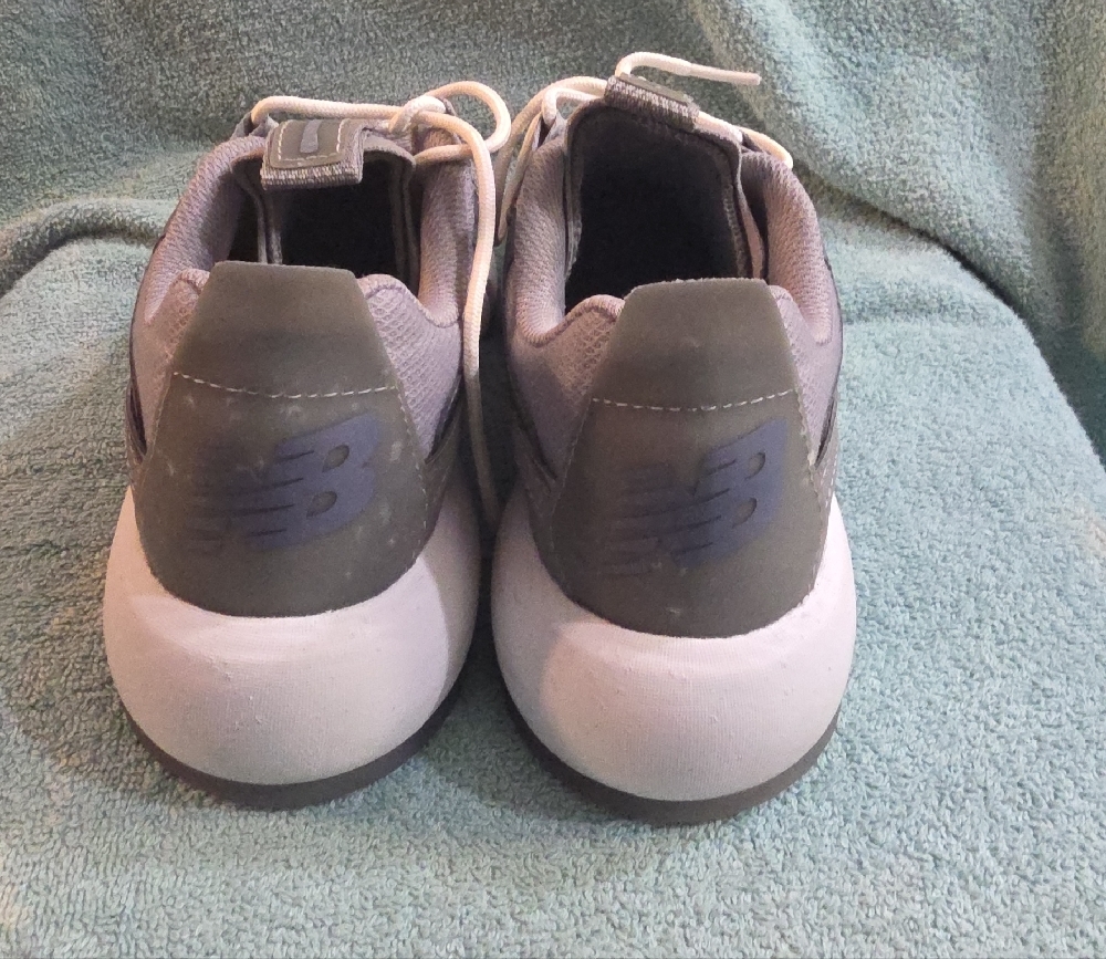 New Balance Gray Vision Racer - Picture 5 of 5